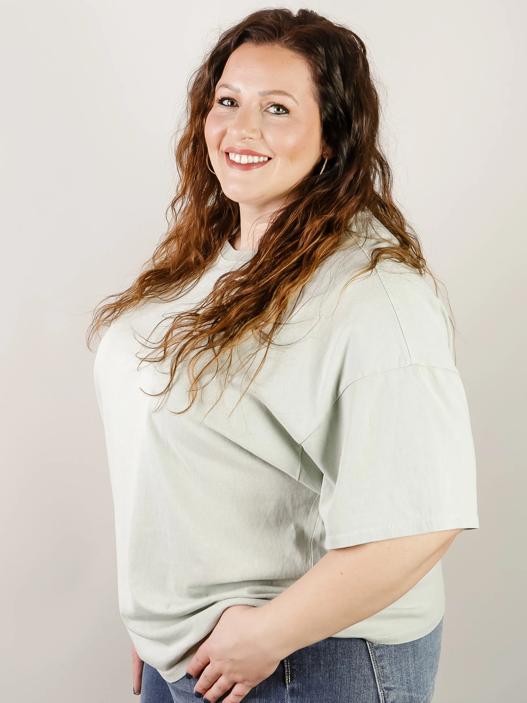 Oversized Laid Back T-Shirt (Multiple Colors)