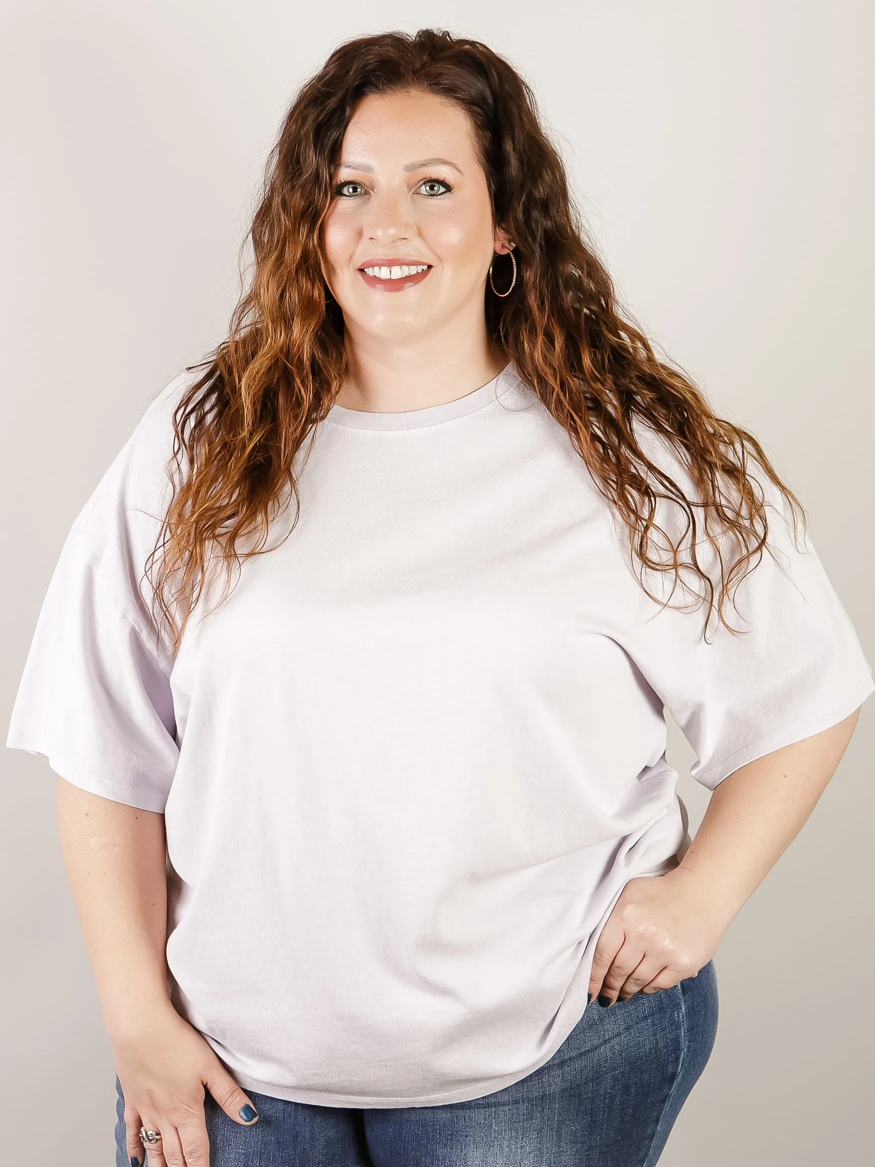 Oversized Laid Back T-Shirt (Multiple Colors)