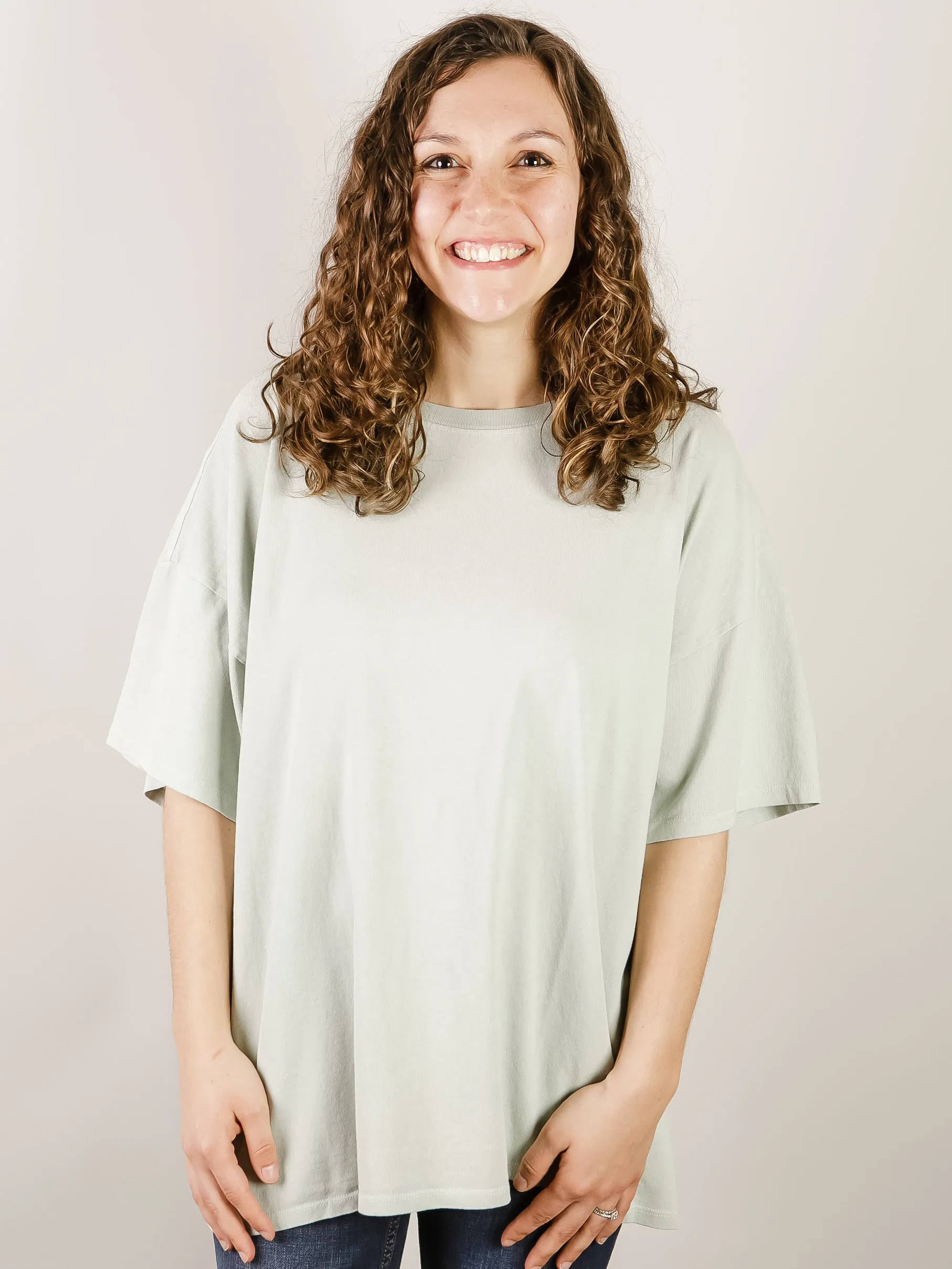 Oversized Laid Back T-Shirt (Multiple Colors)