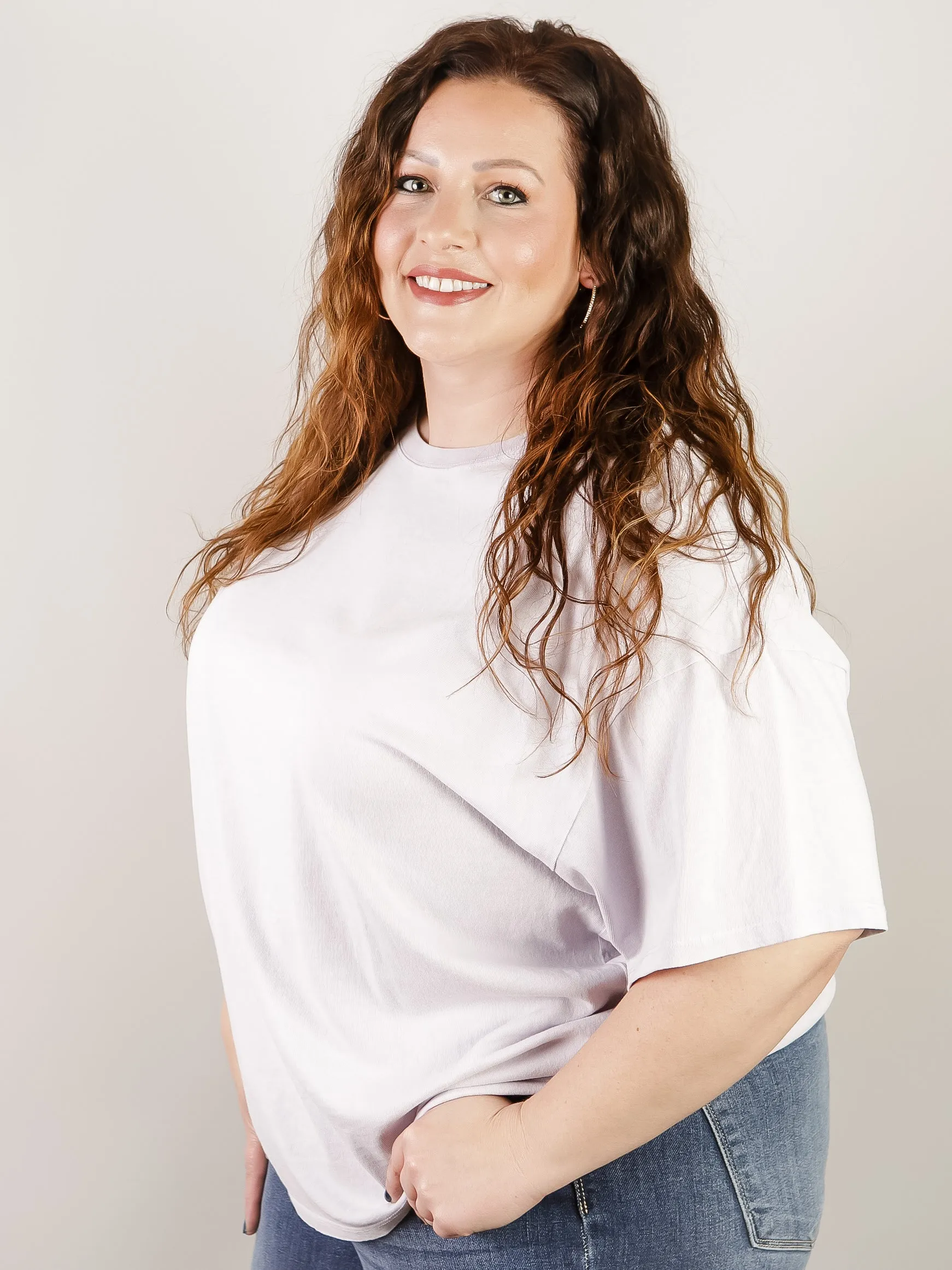 Oversized Laid Back T-Shirt (Multiple Colors)