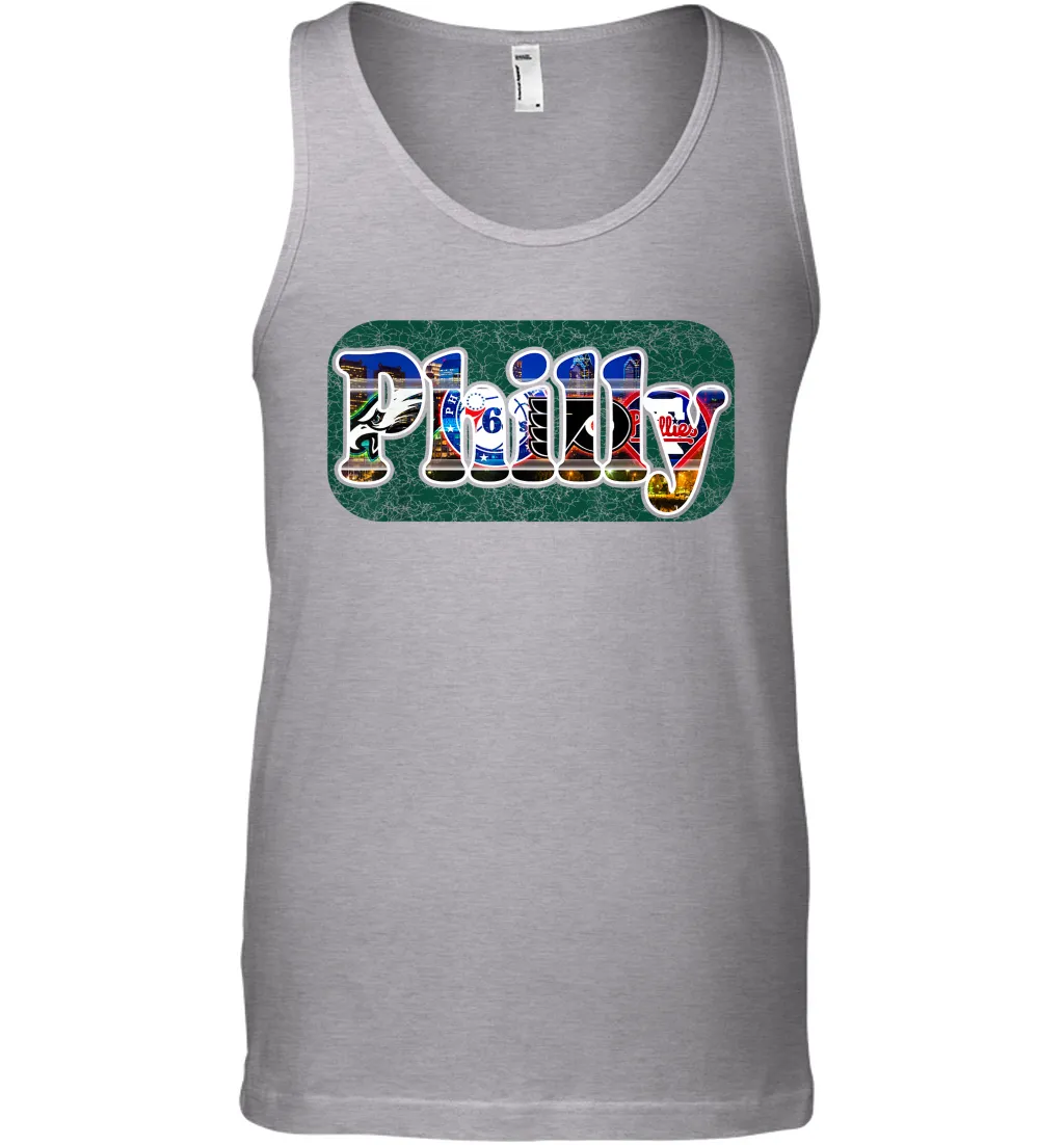 Philadelphia Proud Sports Fan Tank Top
