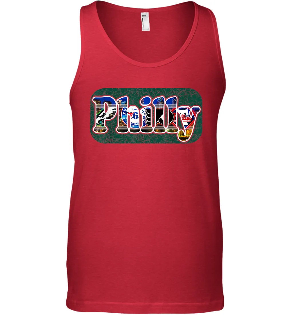 Philadelphia Proud Sports Fan Tank Top