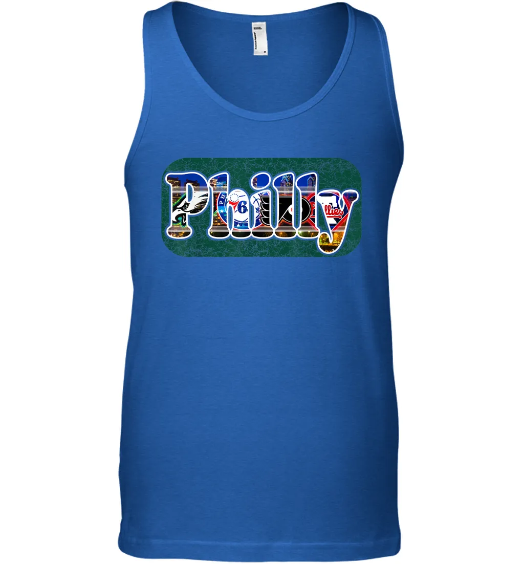 Philadelphia Proud Sports Fan Tank Top