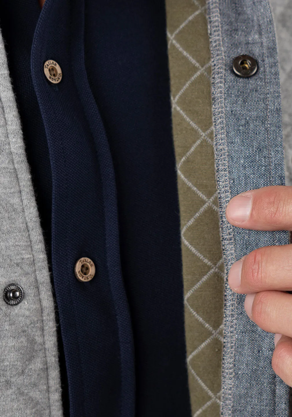 Puretec Cool® Quilted Knit Shirt Jacket