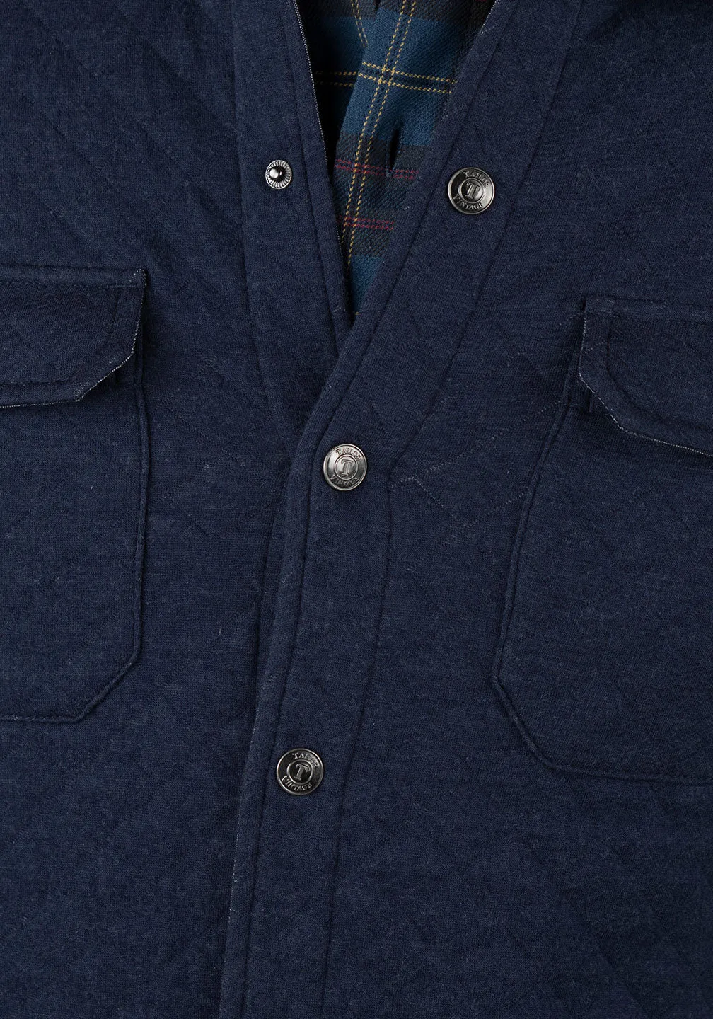 Puretec Cool® Quilted Knit Shirt Jacket