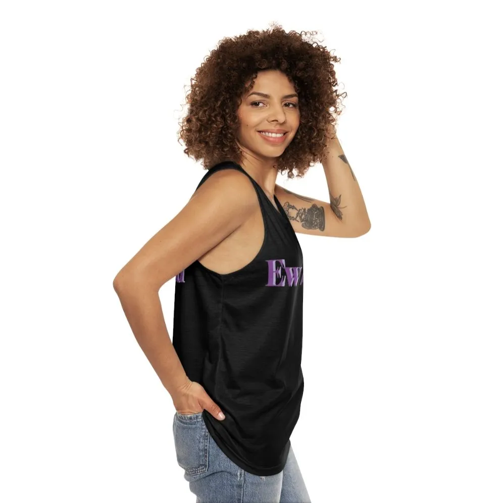 "Ew David!" Schitt's Creek Unisex Tank Top 2