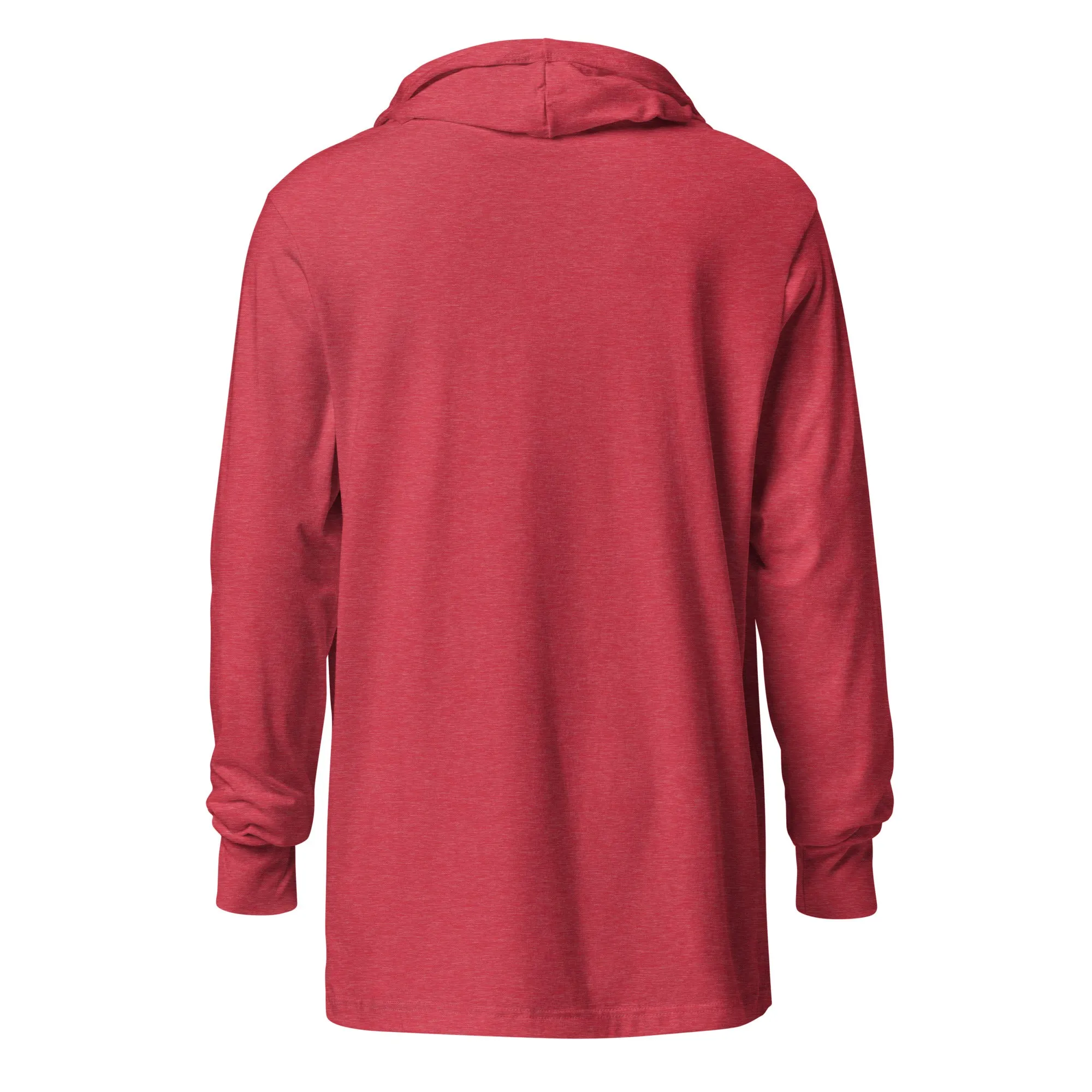 "Let It Snow" Hooded Long-Sleeve Tee (Several Colors Available)