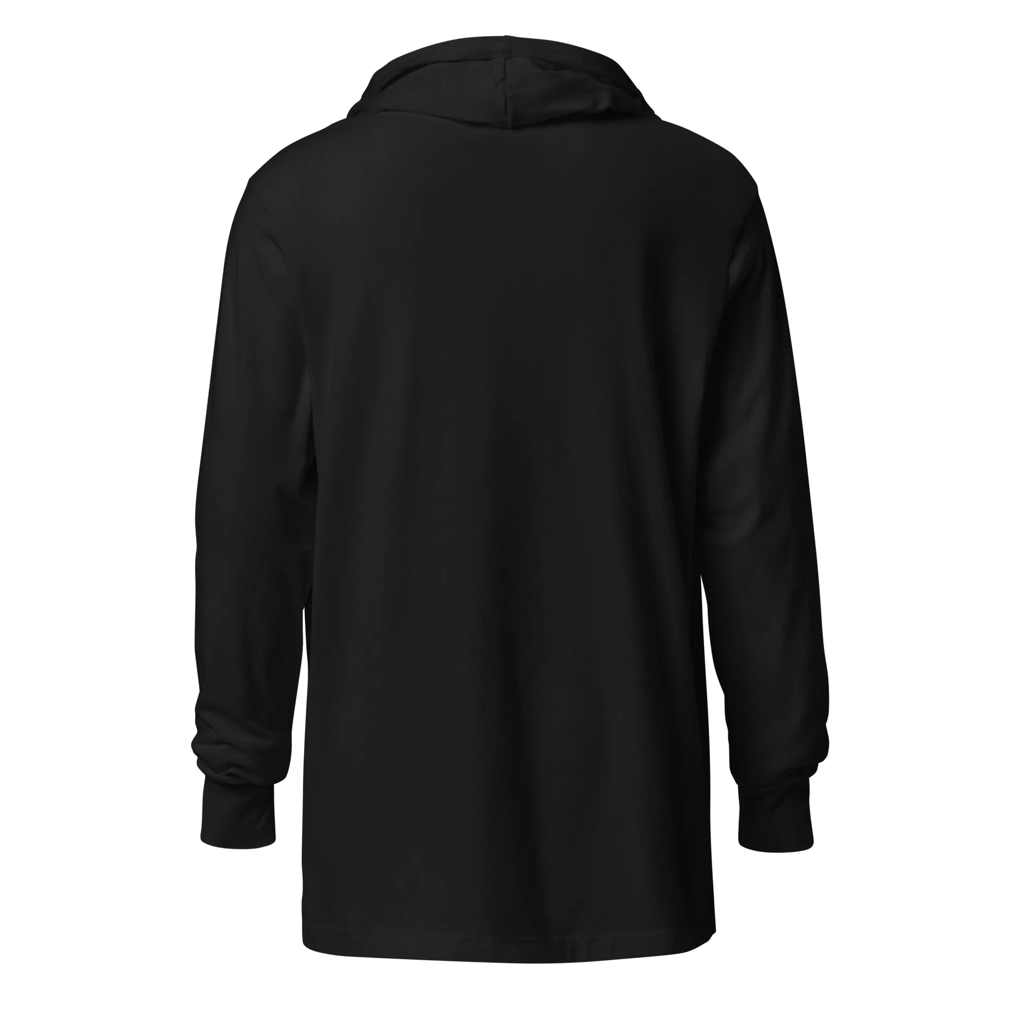 "Let It Snow" Hooded Long-Sleeve Tee (Several Colors Available)
