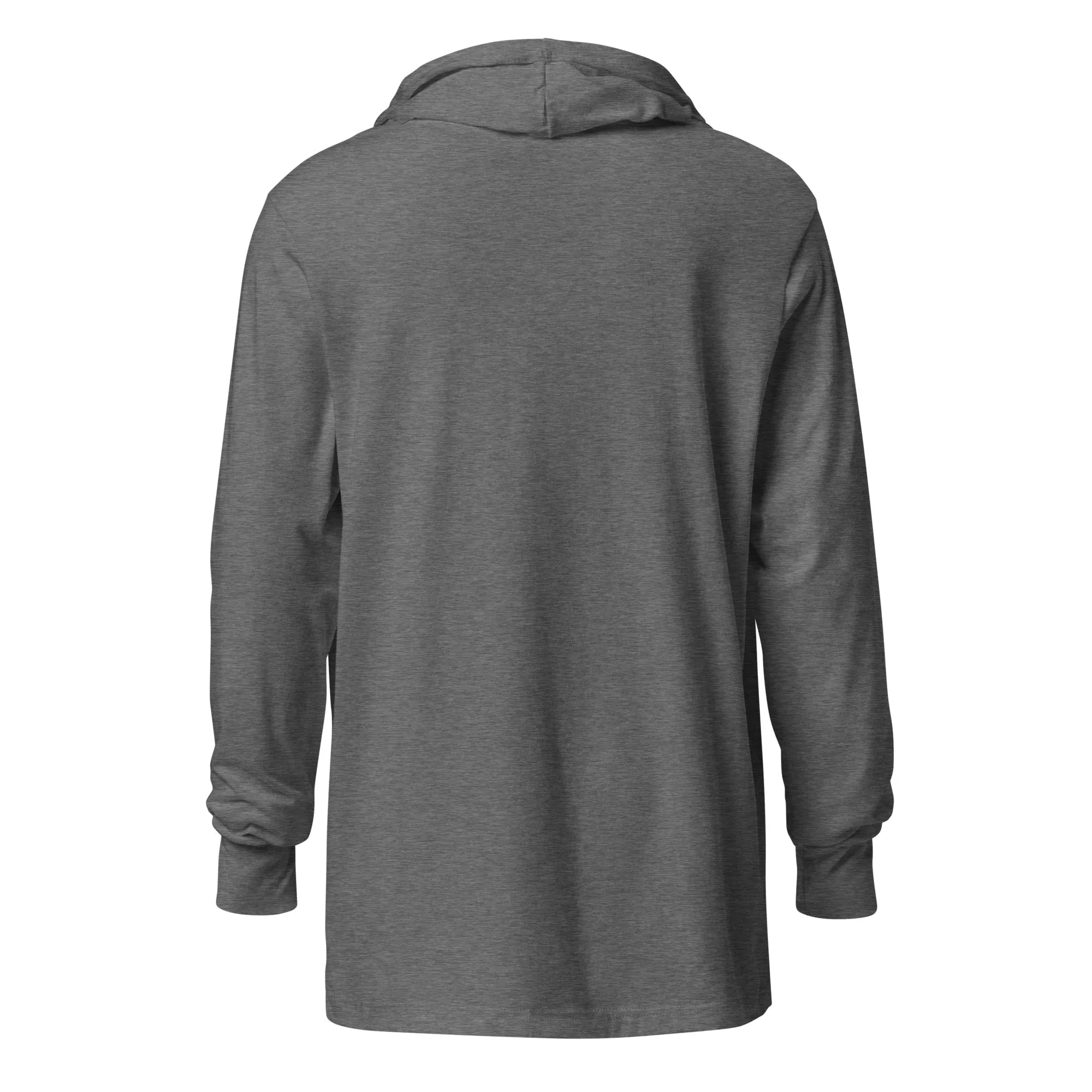 "Let It Snow" Hooded Long-Sleeve Tee (Several Colors Available)