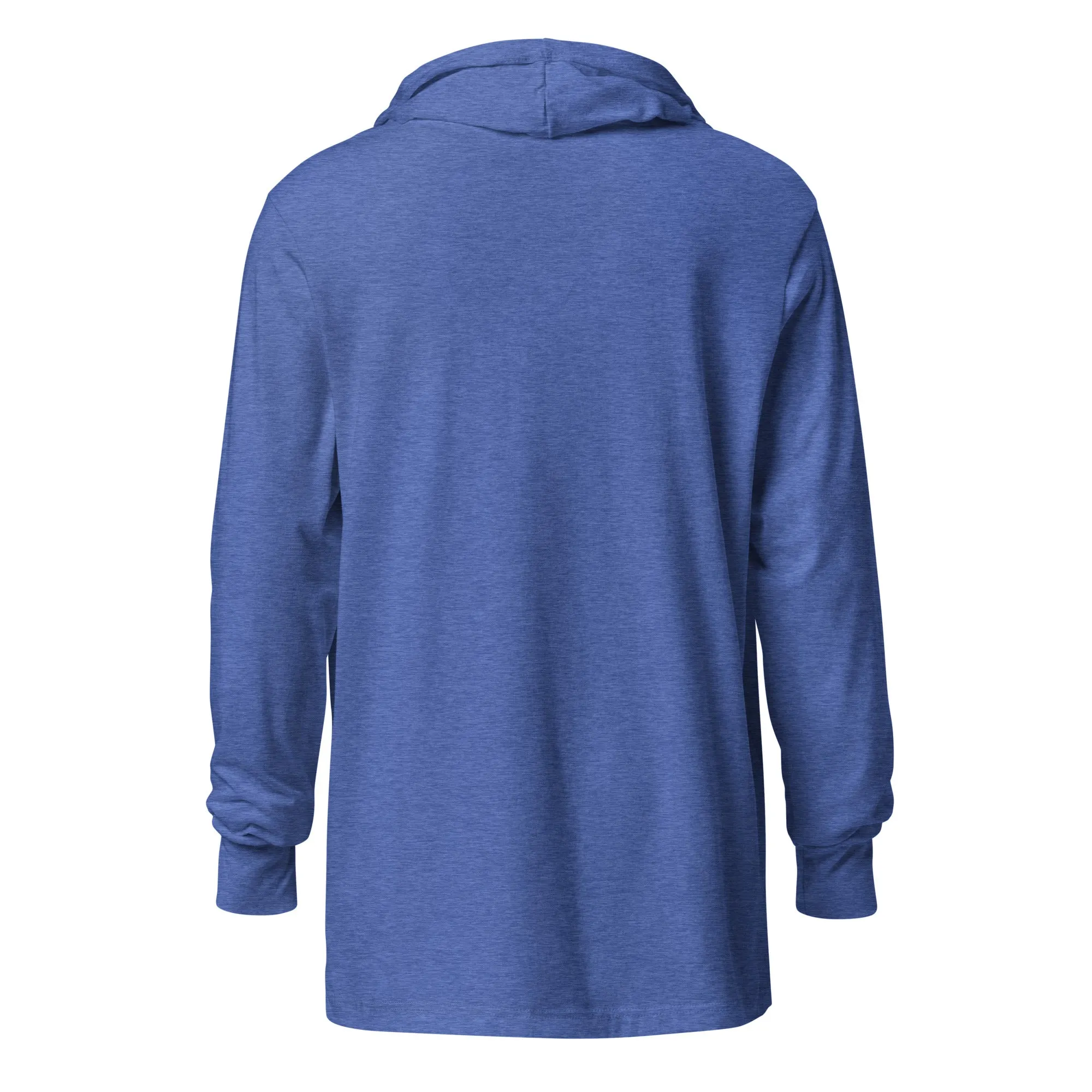 "Let It Snow" Hooded Long-Sleeve Tee (Several Colors Available)