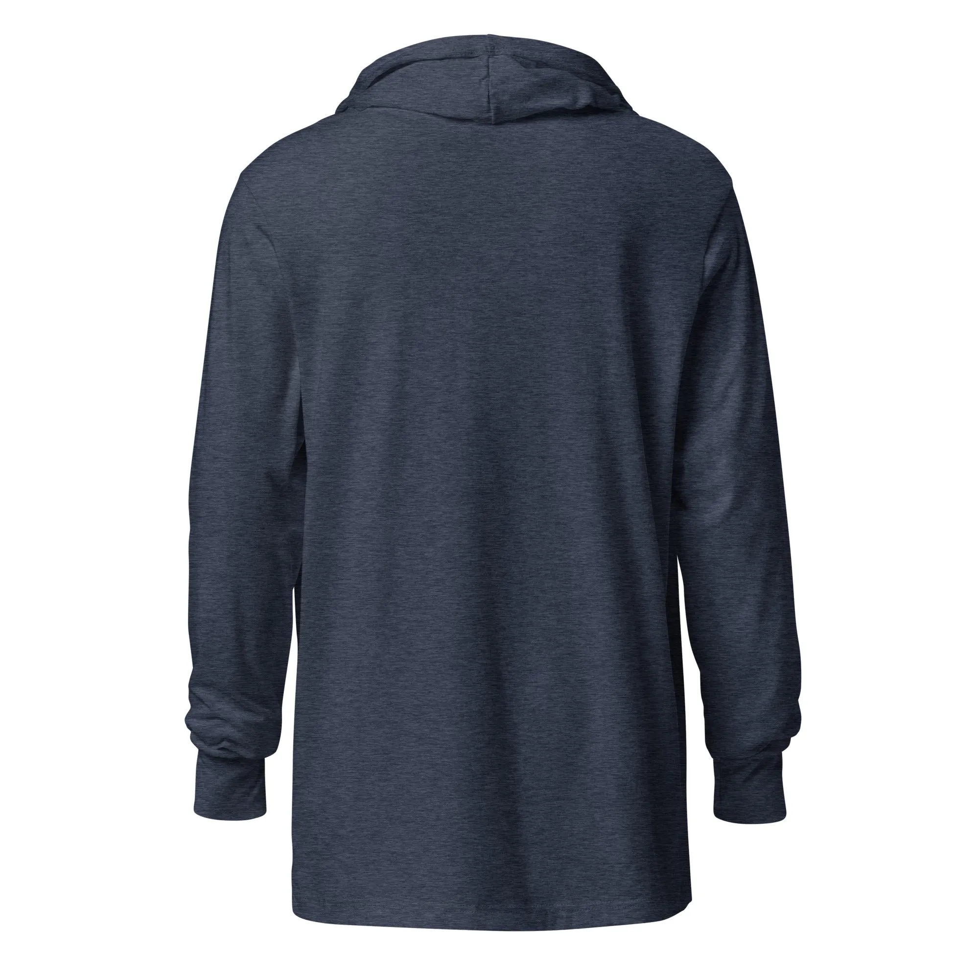 "Let It Snow" Hooded Long-Sleeve Tee (Several Colors Available)