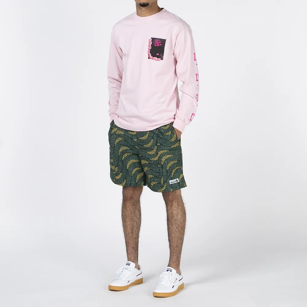 Real Bad Man Conflict Long Sleeve T-shirt / Pink