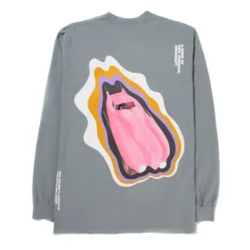Real Bad Man Driver Long Sleeve T-shirt / Dirty Sky