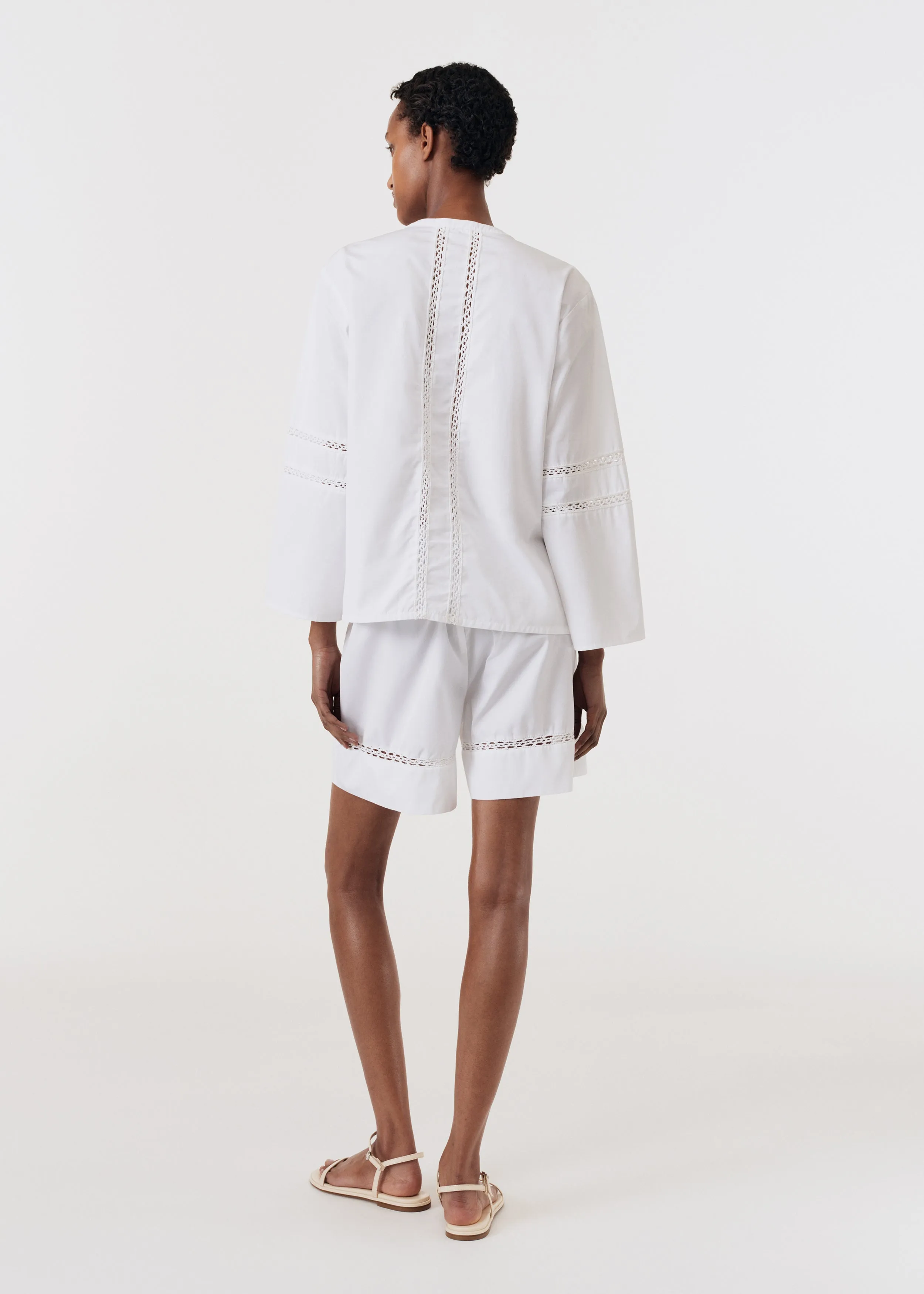 Repose crochet top