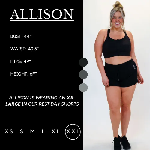 Rest Day Shorts | Black