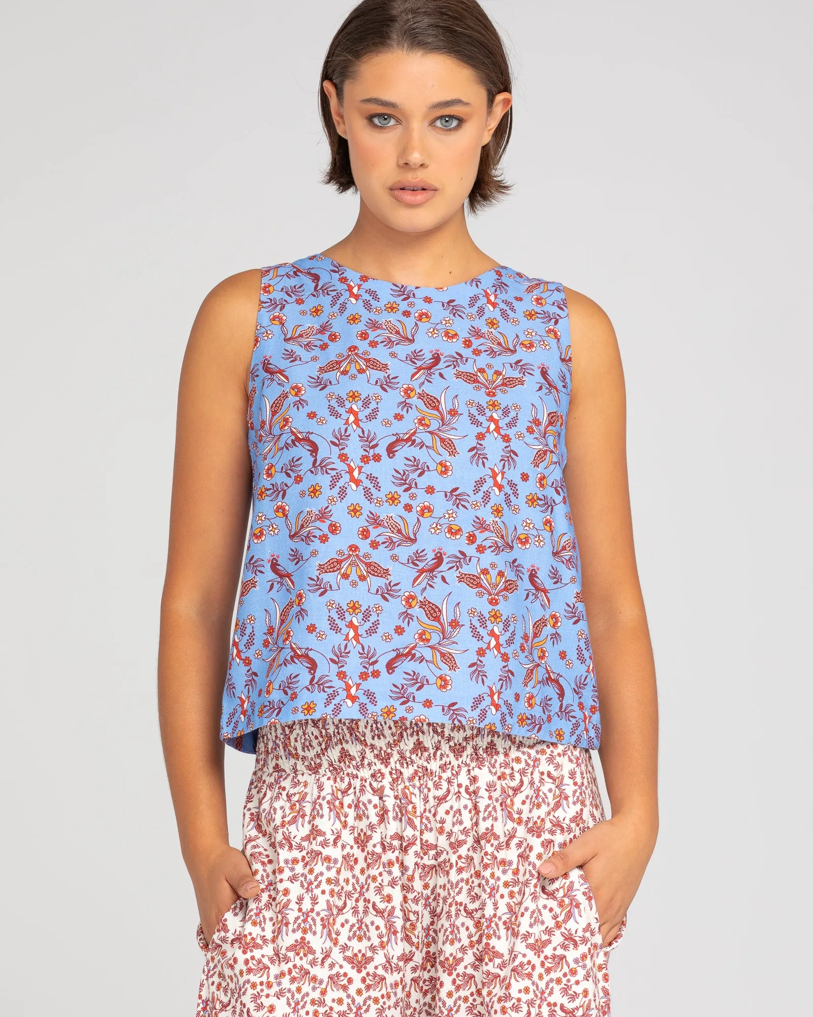 Rose Top - Bird of Paradise