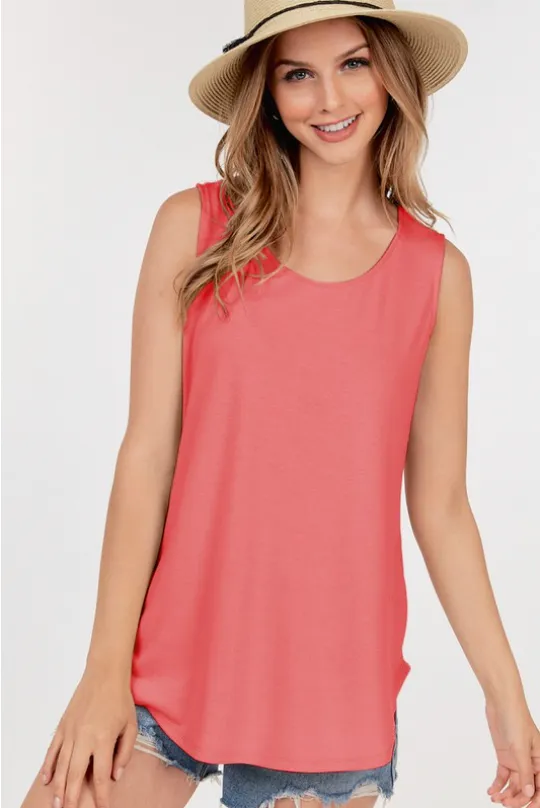 Round Neck Tank Top