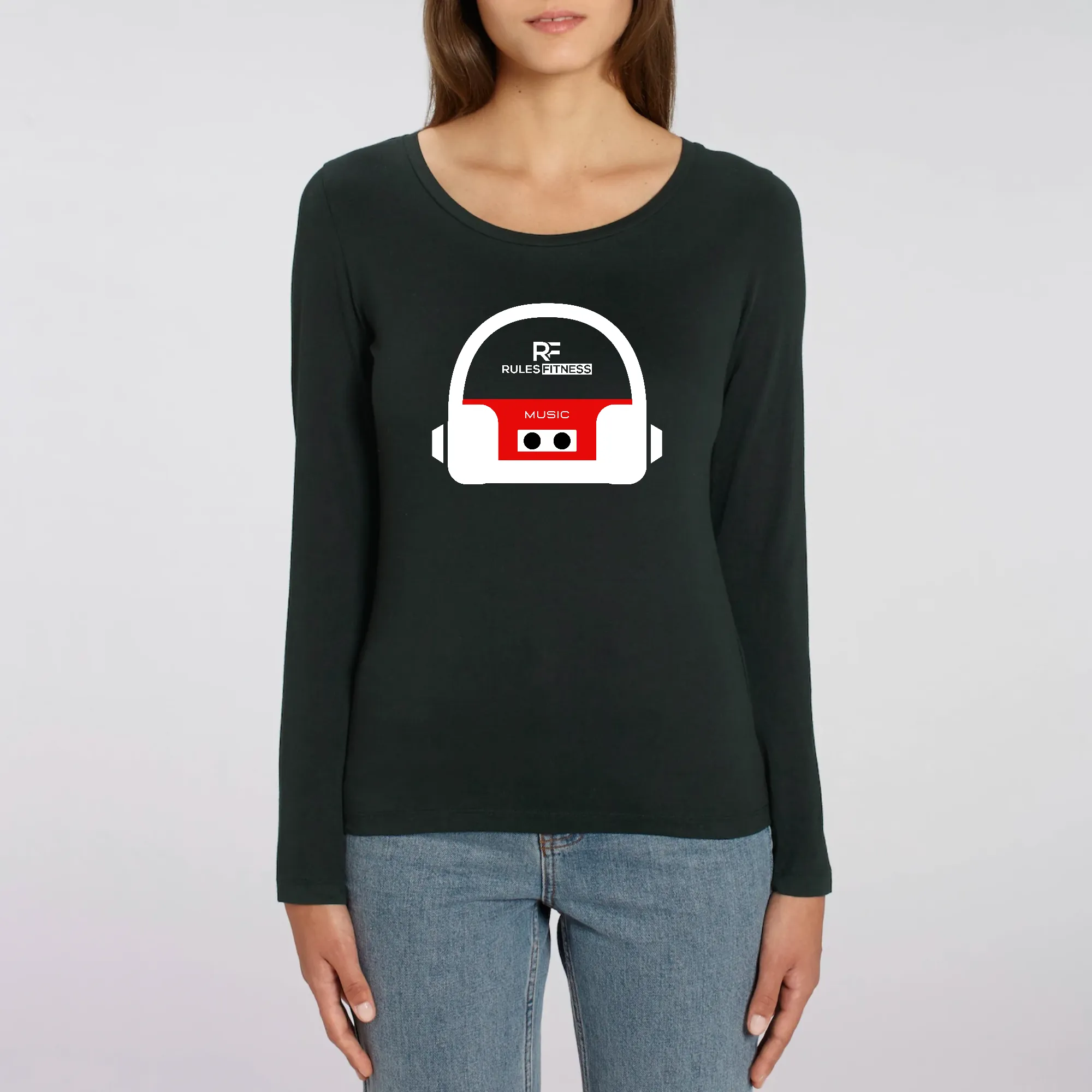 Rulesfitness Music Long Sleeve Shirt