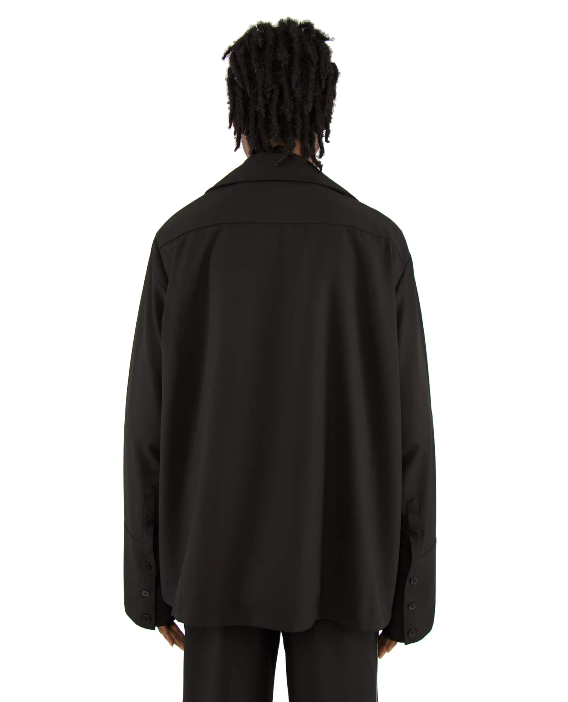 Sane Worker Open Cardigan