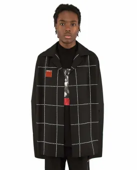Sane Worker Open Cardigan
