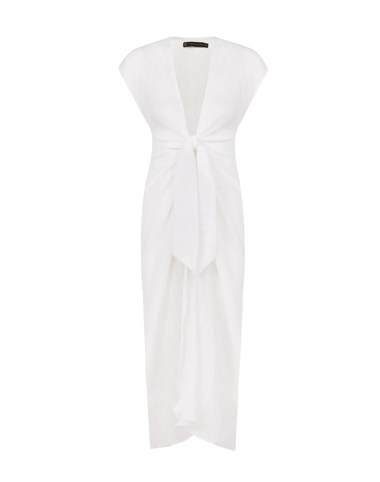 Sasha Long Caftan - Off White