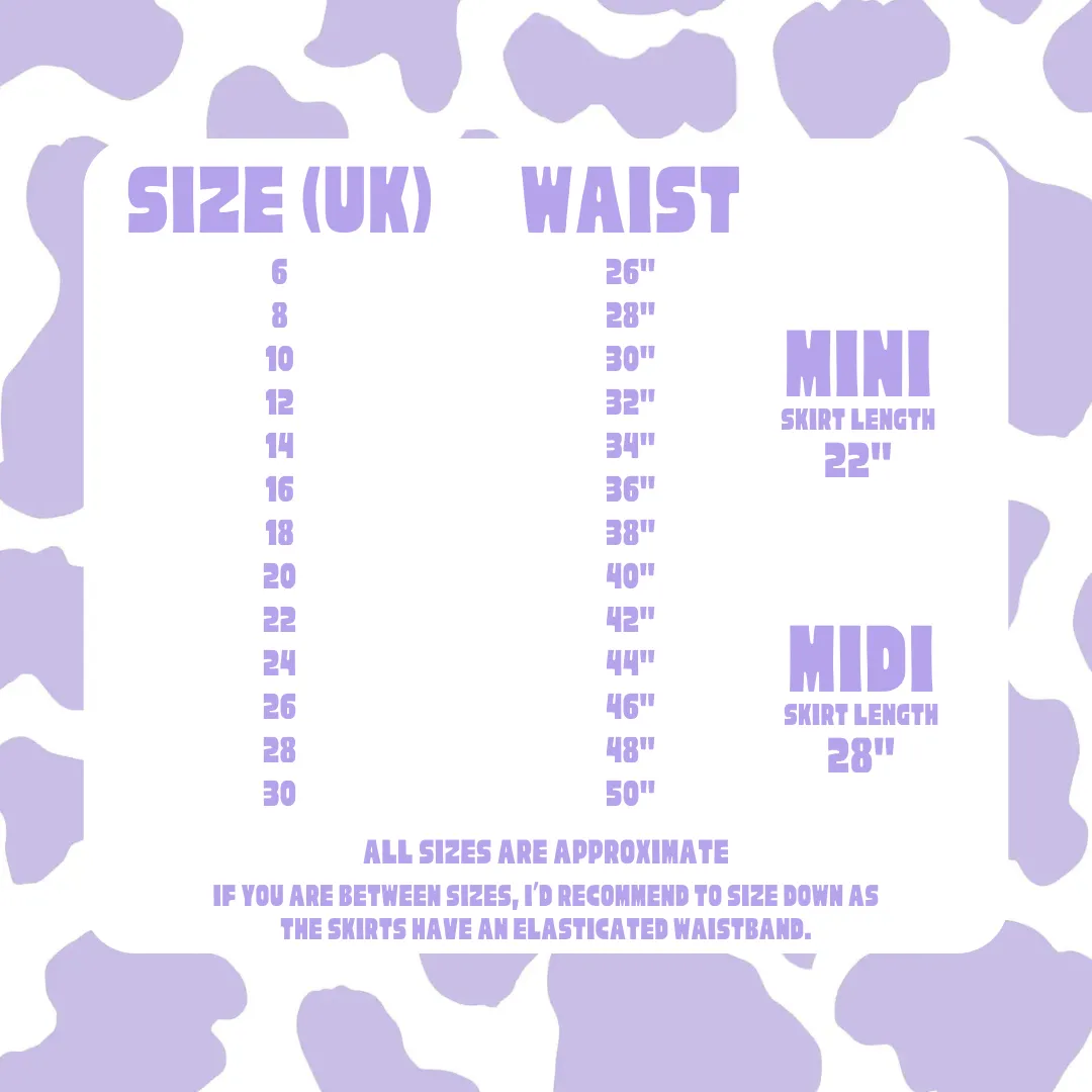Scrappy Skirt | Choose your fabrics