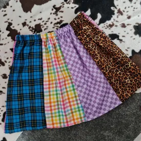 Scrappy Skirt | Choose your fabrics