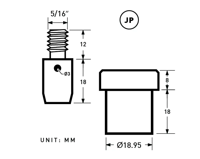 SELEX | 13mm Convex Top Ring-spring Snap Fastener | SXPS-YSCV13