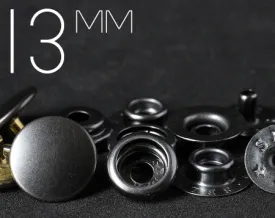 SELEX | 13mm Convex Top Ring-spring Snap Fastener | SXPS-YSCV13