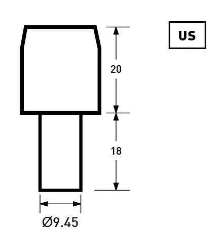 SELEX | 13mm Convex Top Ring-spring Snap Fastener | SXPS-YSCV13