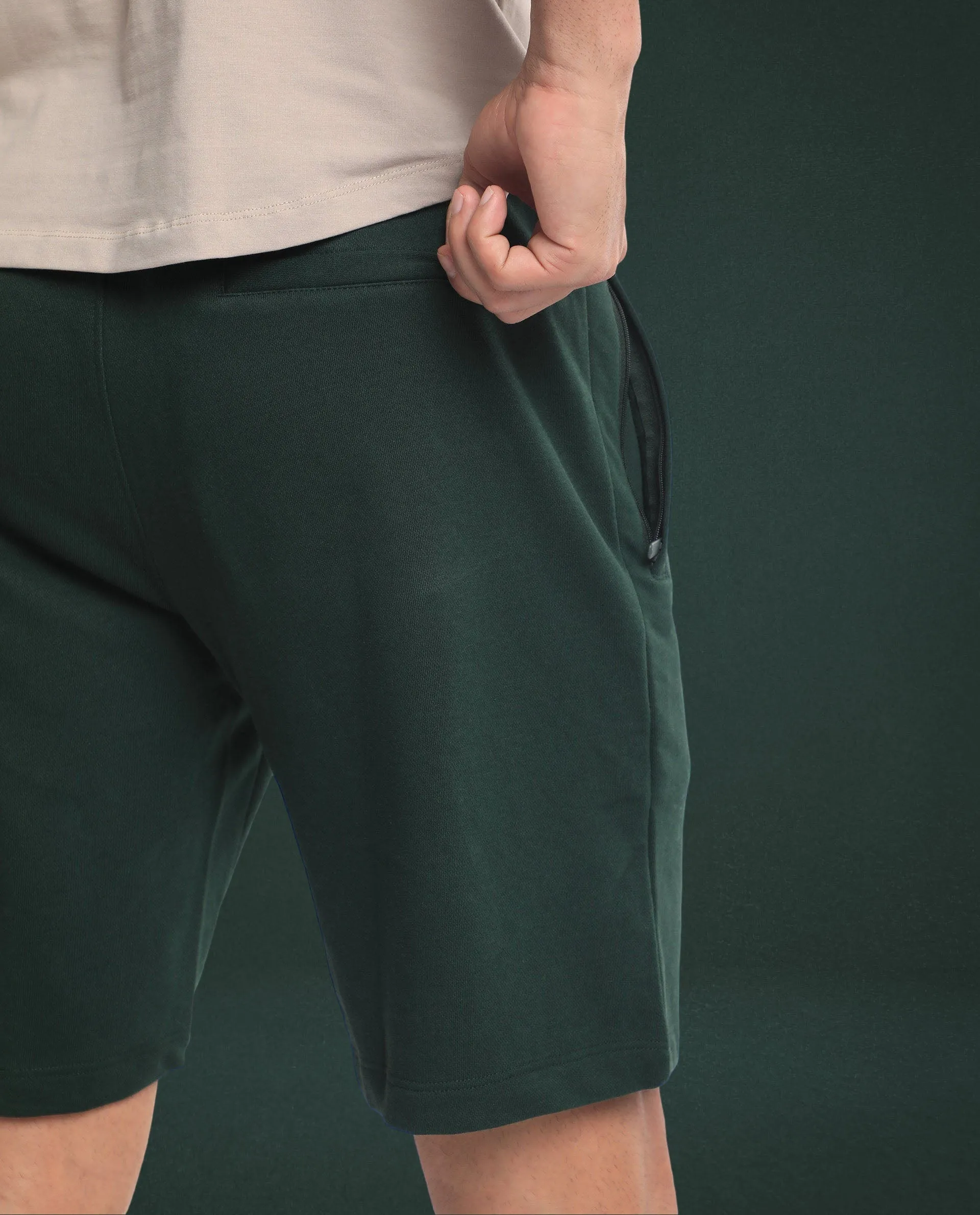 Shorts Mountain Green Men