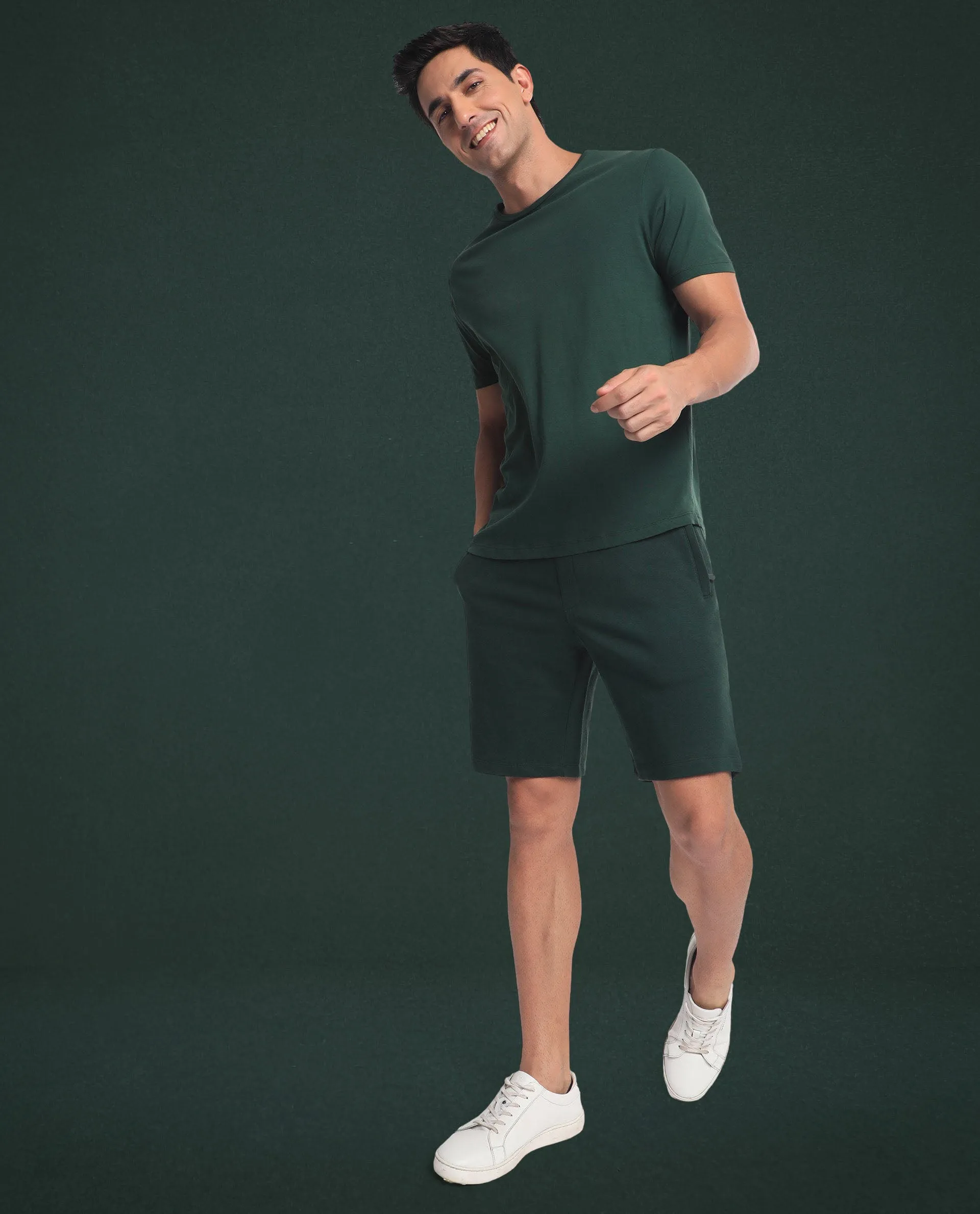 Shorts Mountain Green Men
