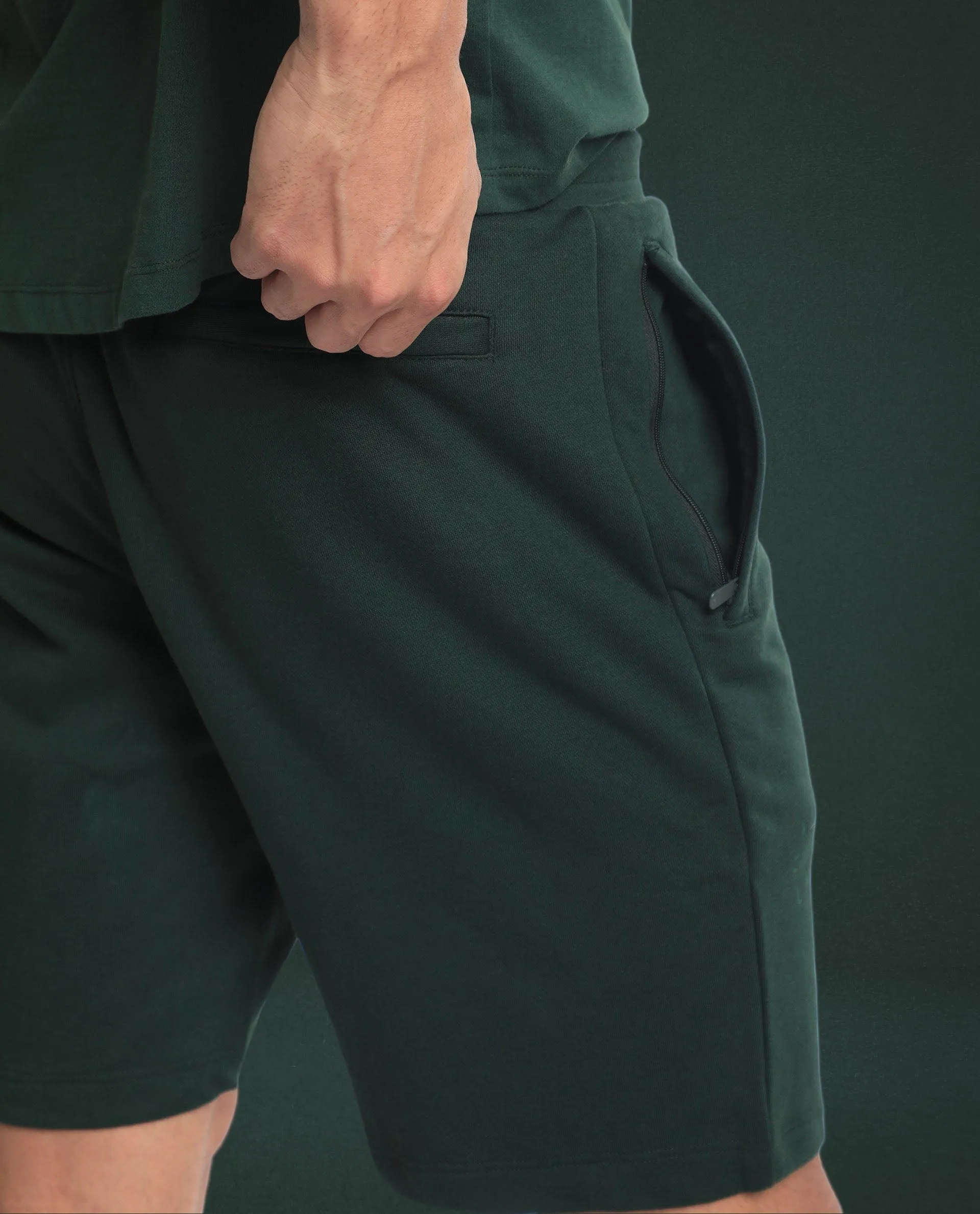 Shorts Mountain Green Men