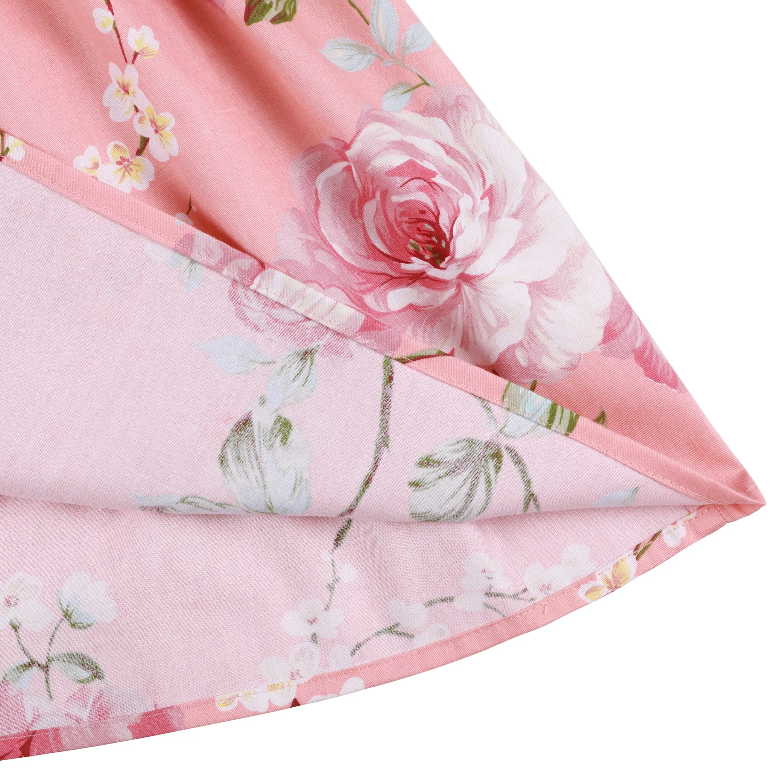 Sleeveless Floral Dress