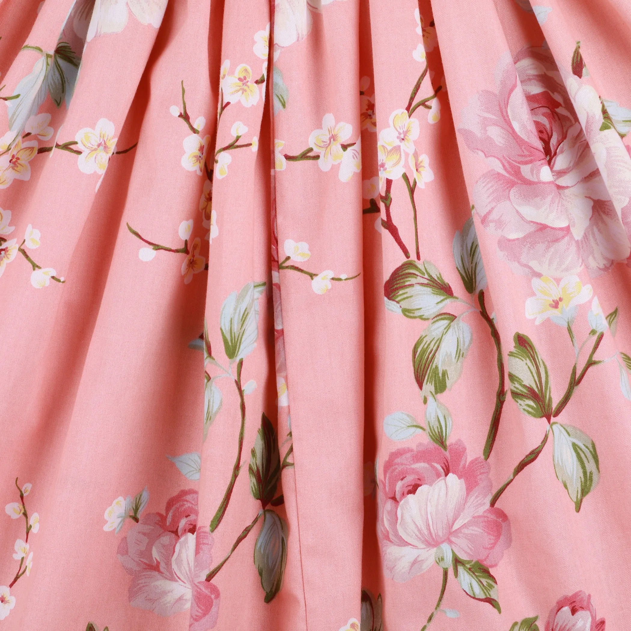 Sleeveless Floral Dress