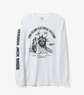 Statue L.S. Tee (White)