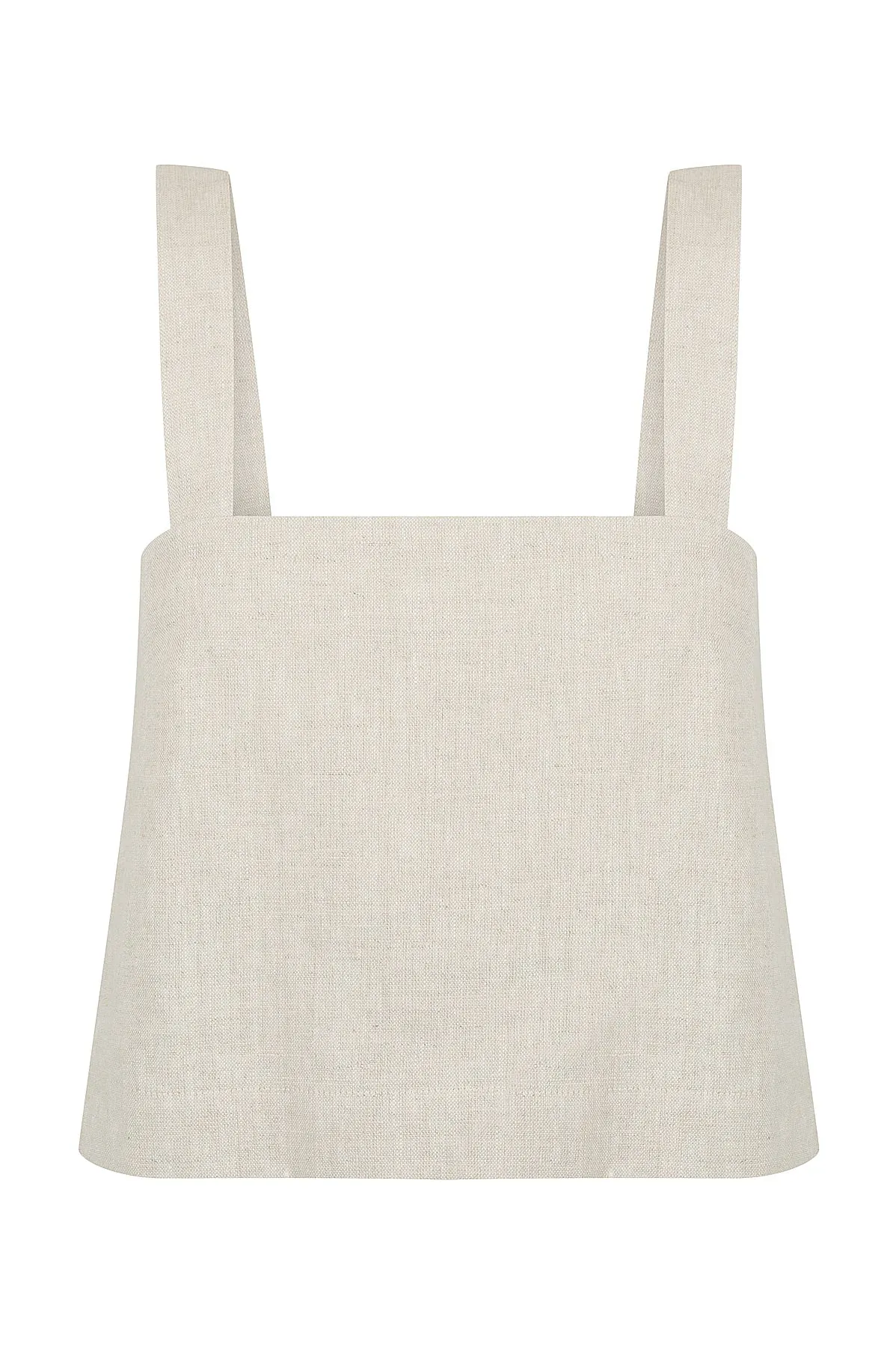 Stella Crop Top - Natural