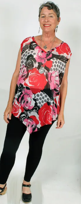 Sunheart  Pop Tank Top Sml-2x