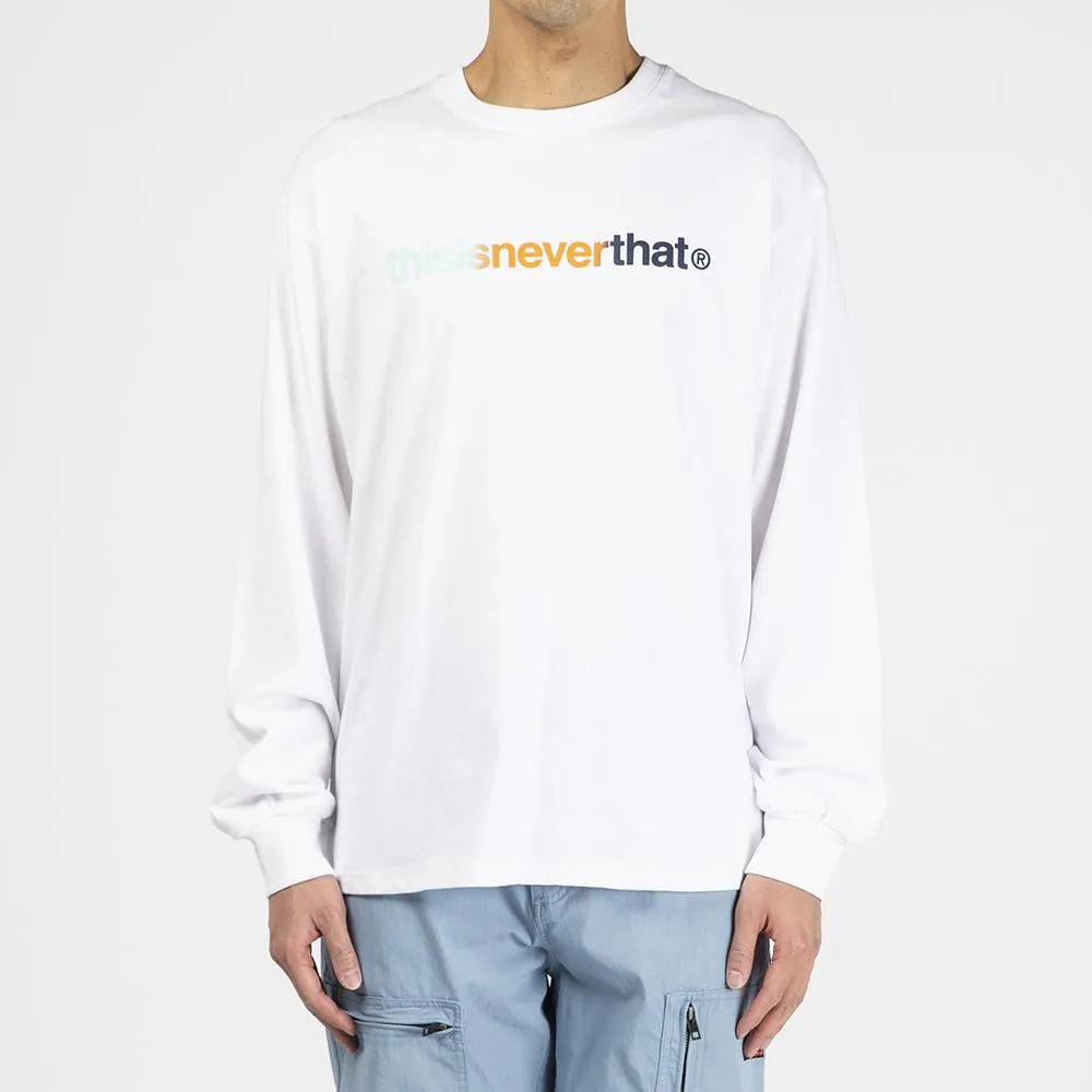 thisisneverthat T-Logo Long Sleeve T-shirt / White