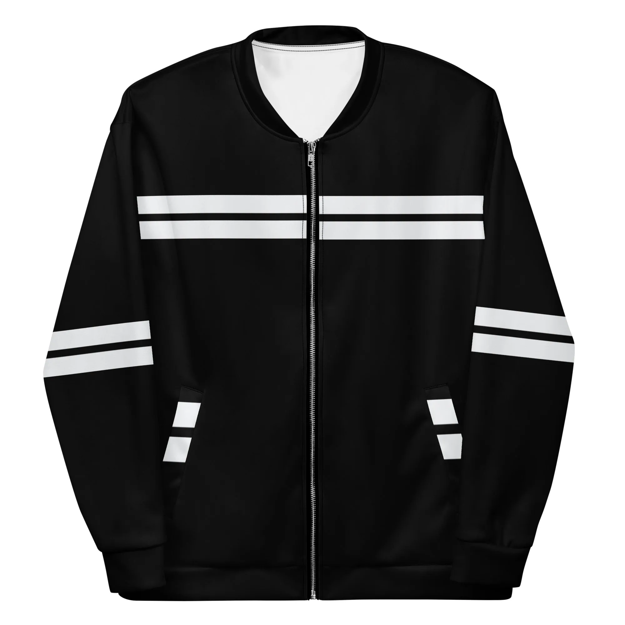 Unisex Bomber Jacket