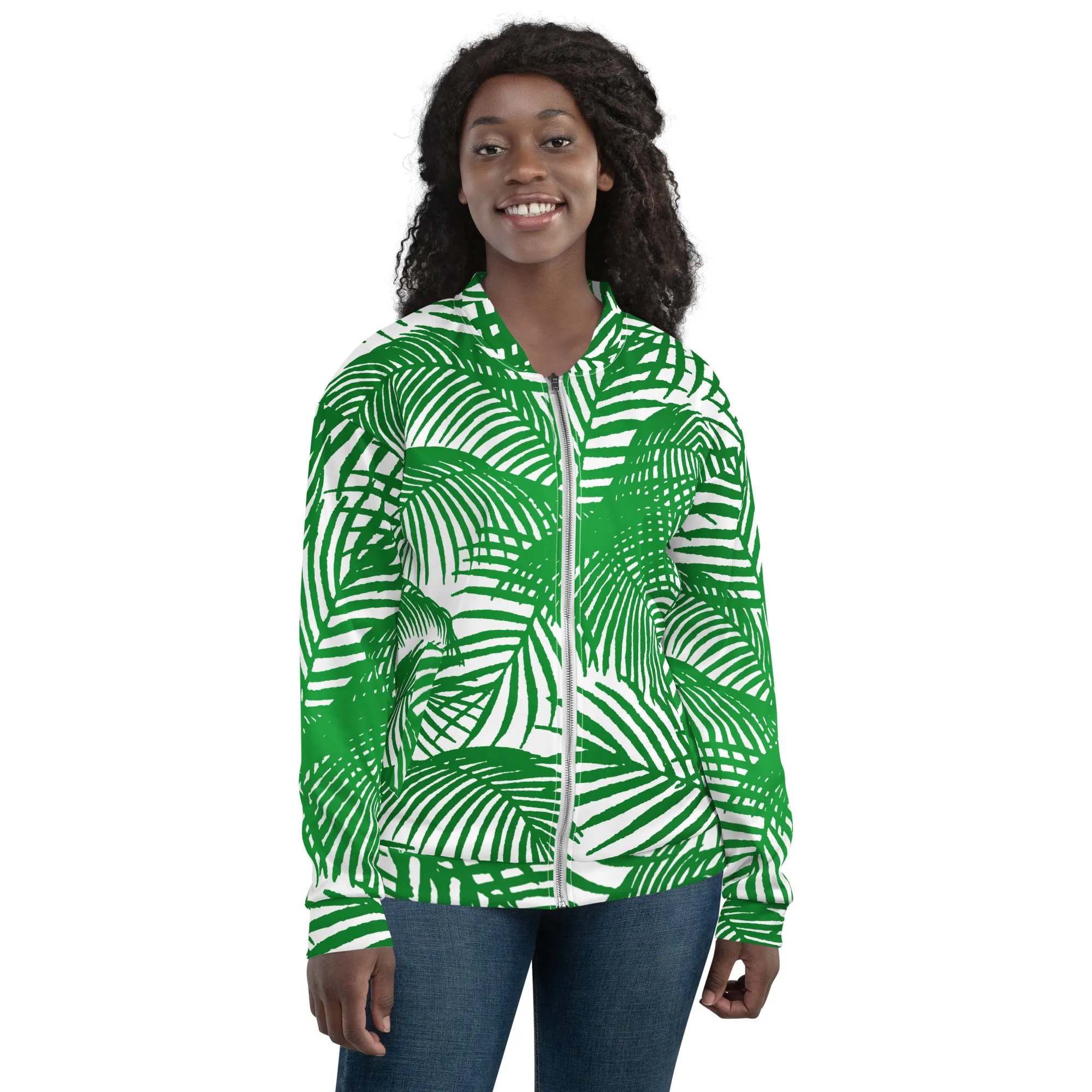 Unisex Bomber Jacket