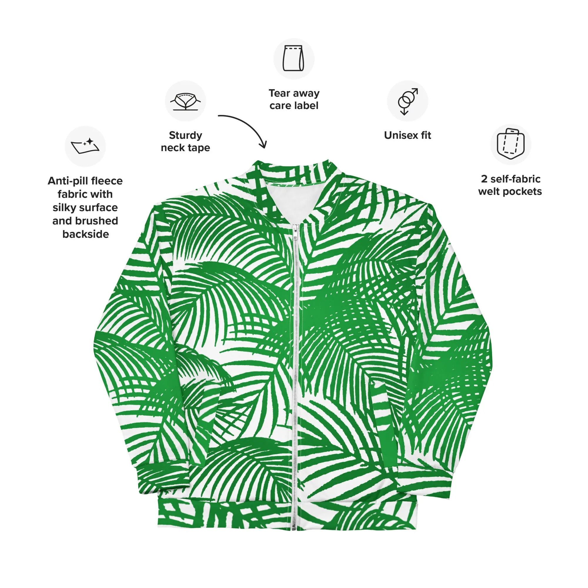 Unisex Bomber Jacket