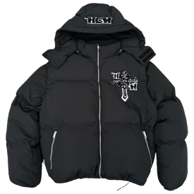 V2 PUFFA JACKET (BLACK)