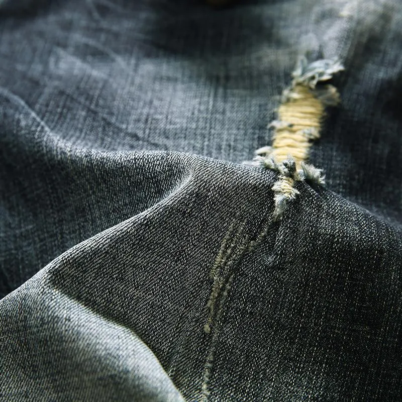 West Louis™ Designed Summer Jeans
