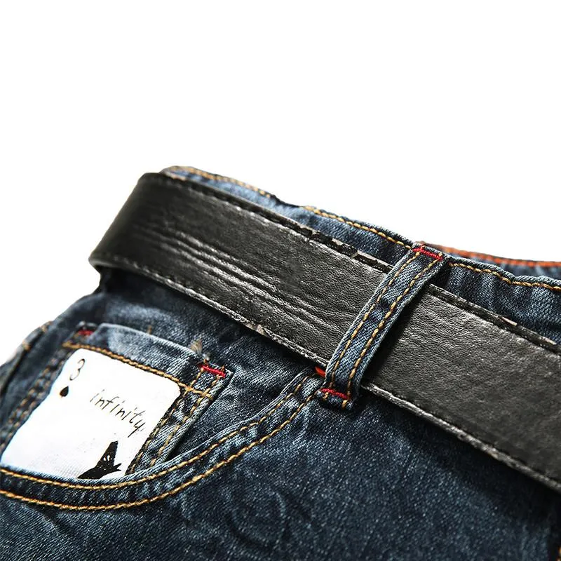 West Louis™ Designed Summer Jeans
