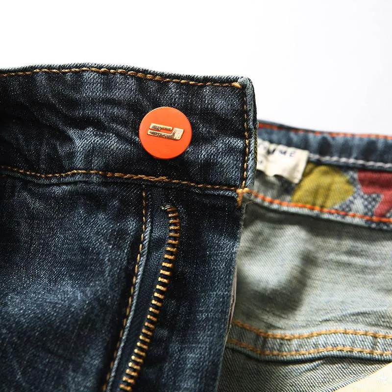 West Louis™ Designed Summer Jeans