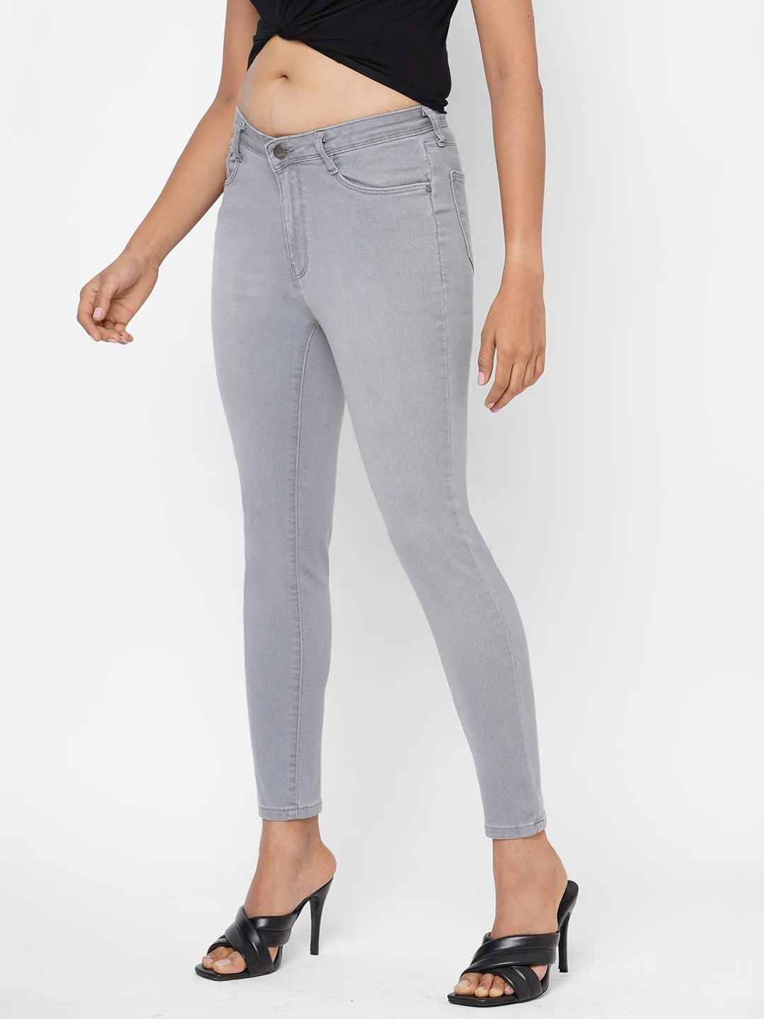 Women High-Rise Skinny Jeans