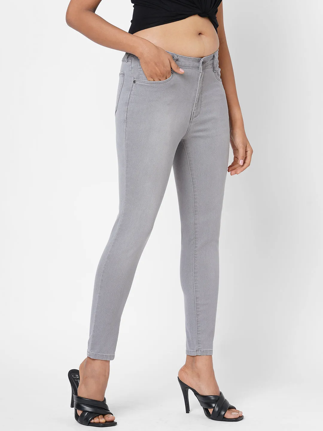 Women High-Rise Skinny Jeans