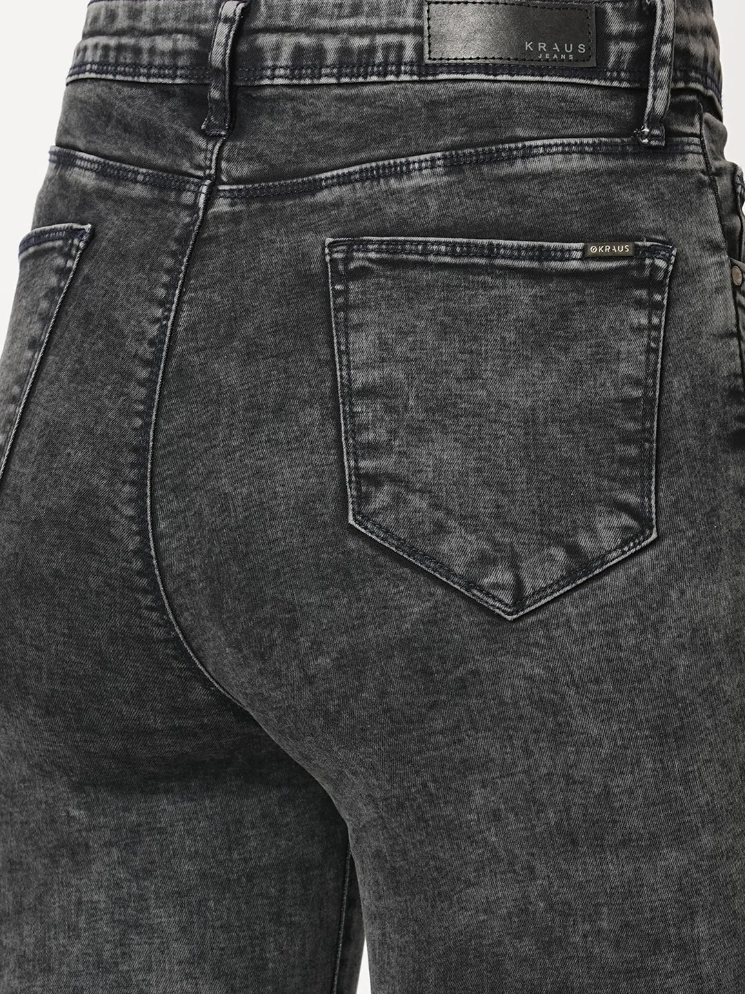 Women Sky High-Rise Skinny Fit Jeans