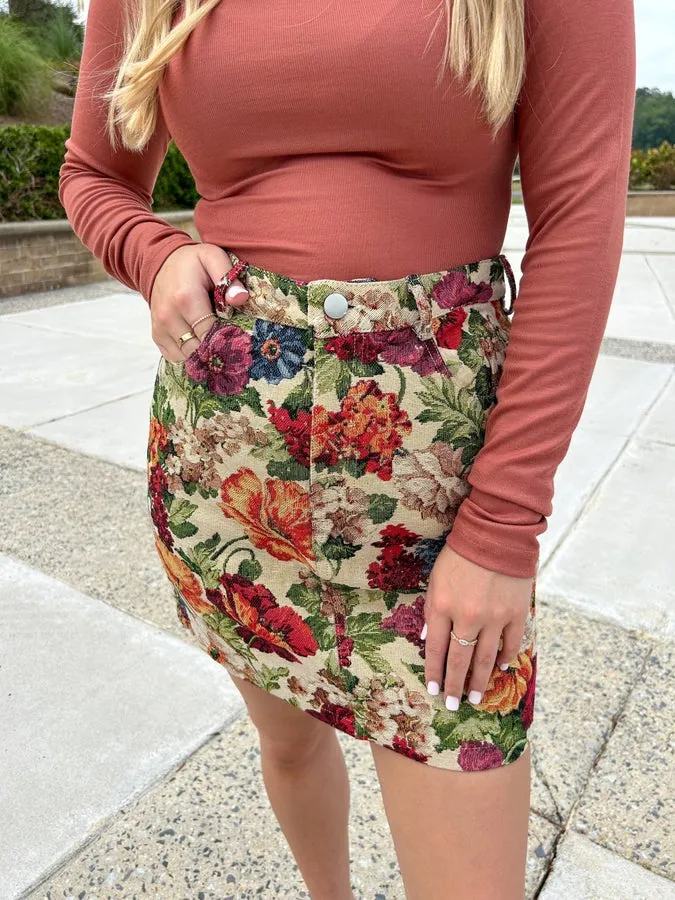 Your Mom's Couch Mini Skirt